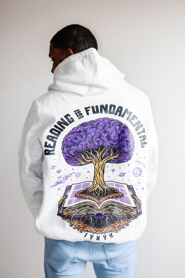 Reading Is Fundamental Hoodie