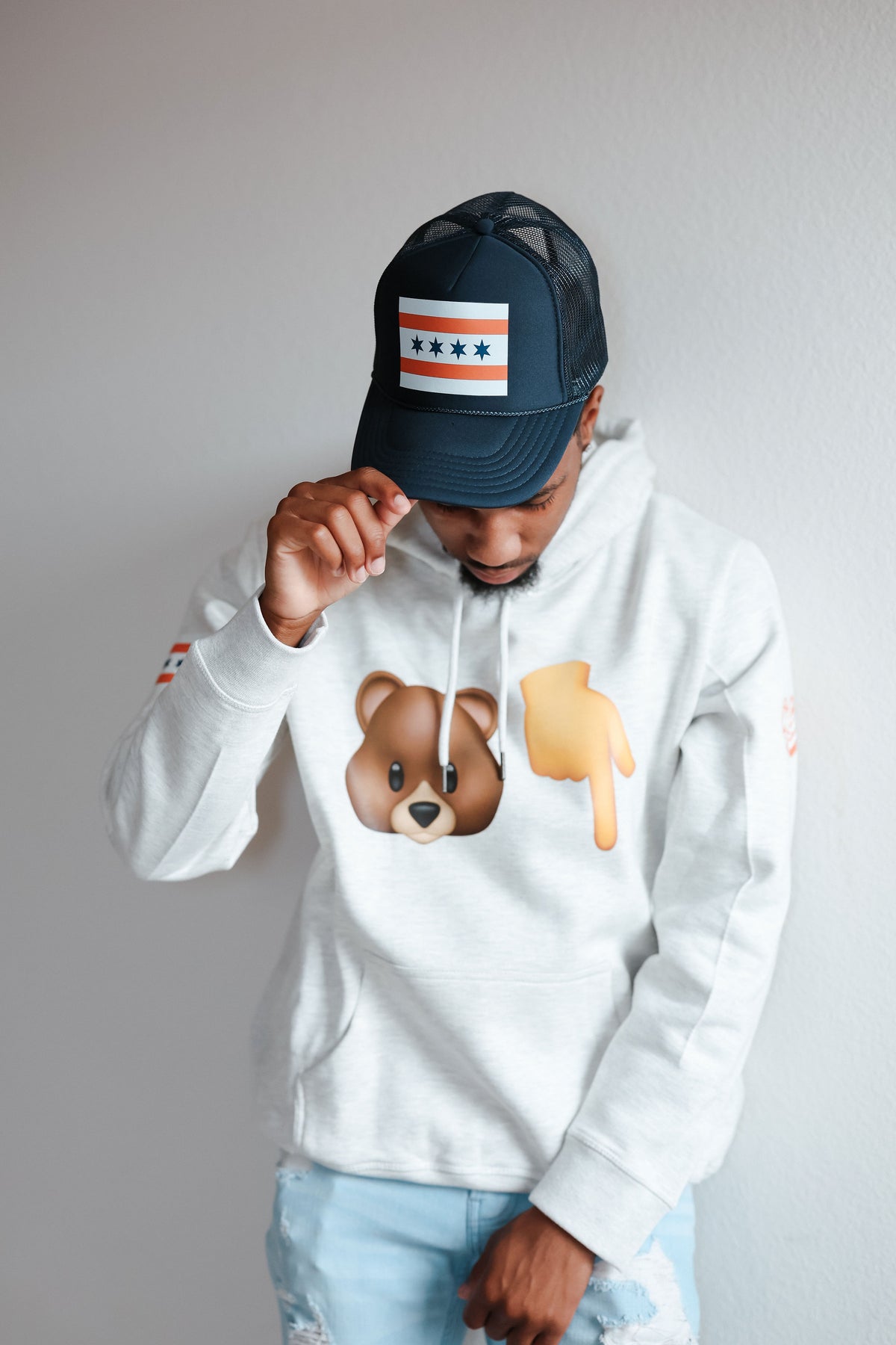 Bear Down Hoodie