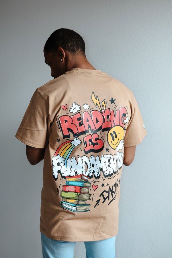 Reading Is Fundamental T-Shirt 2 (Adult)