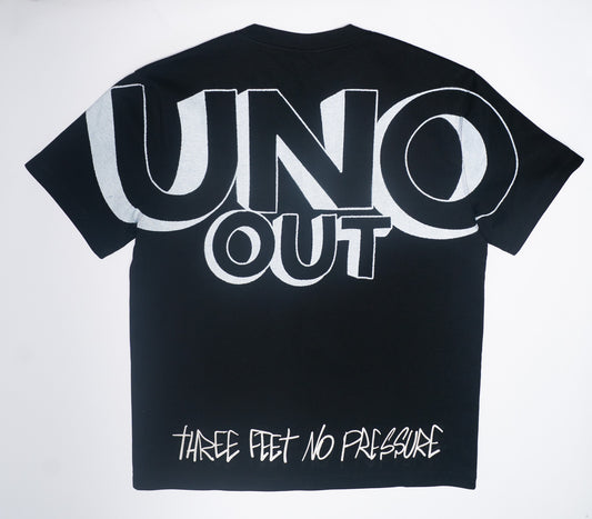 3FTNP: Uno Out Tee (Black)
