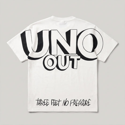 3FTNP: Uno Out Tee (White)