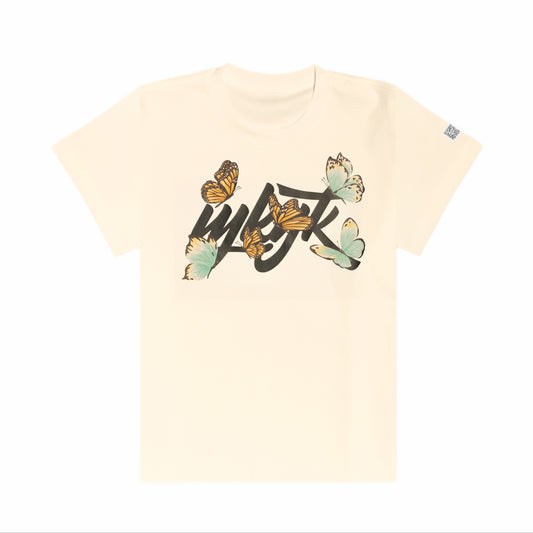IYKYK Butterflies Logo Tee