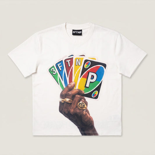 3FTNP: Uno Out Tee (White)