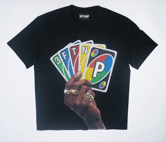 3FTNP: Uno Out Tee (Black)