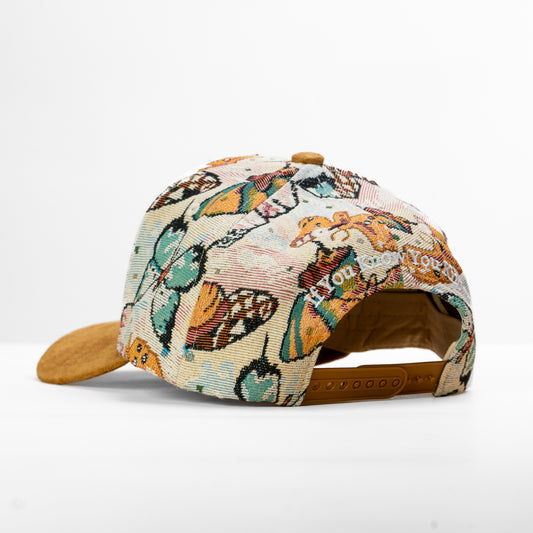 Butterfly Snap Back