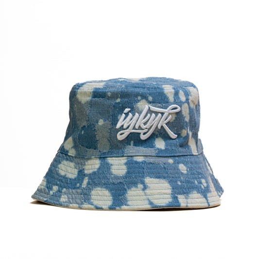 IYKYK Denim Bucket Hat