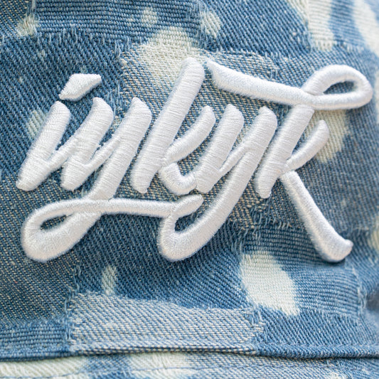 IYKYK Denim Bucket Hat
