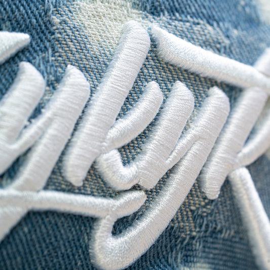 IYKYK Denim Bucket Hat