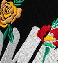 IYKYK Flower Logo Hoodie