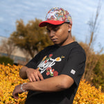IYKYK Flowers Logo Tee (Black)