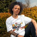 IYKYK Flowers Logo Tee (White)