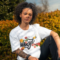 IYKYK Flowers Logo Tee (White)