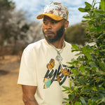 IYKYK Butterflies Logo Tee (Cream)