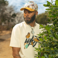 IYKYK Butterflies Logo Tee (Cream)