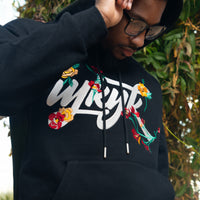 IYKYK Flower Logo Hoodie