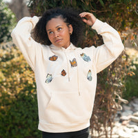 IYKYK Butterflies Logo Hoodie