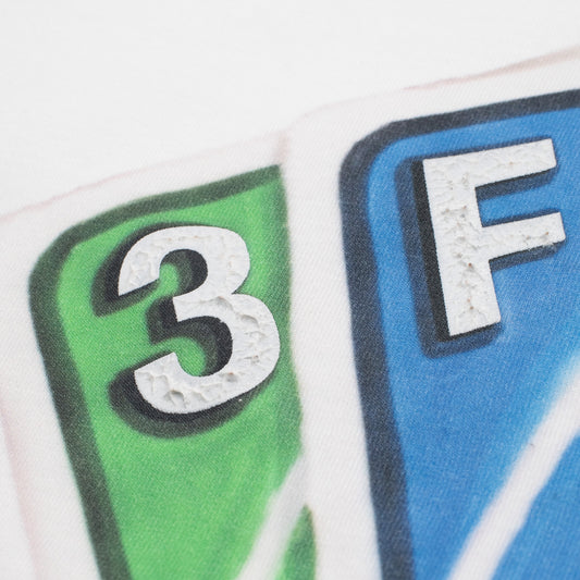 3FTNP: Uno Out Tee (White)