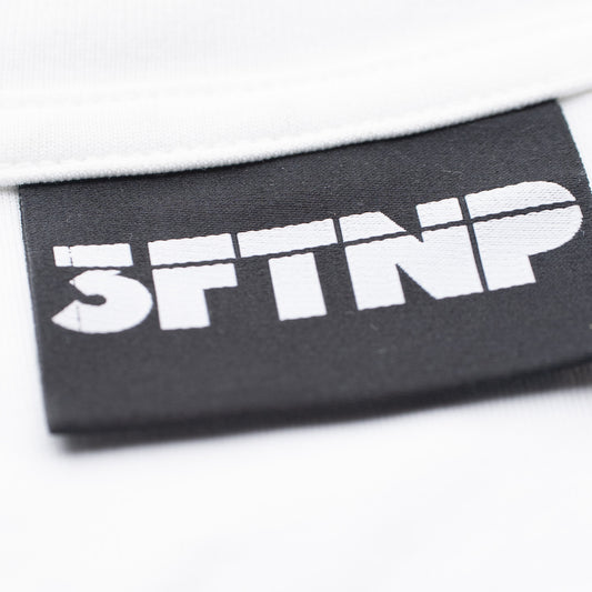 3FTNP: Uno Out Tee (White)