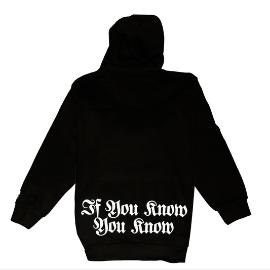 IYKYK Flower Logo Hoodie