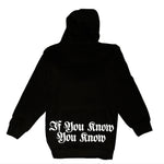 IYKYK Flower Logo Hoodie