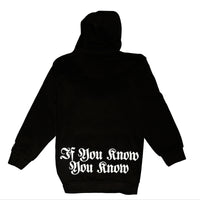 IYKYK Flower Logo Hoodie