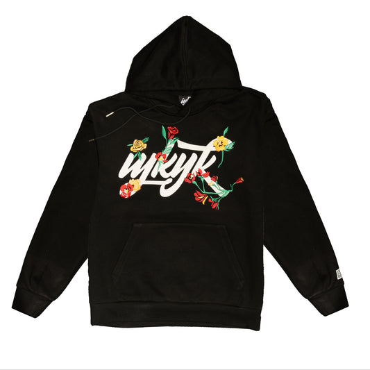 IYKYK Flower Logo Hoodie