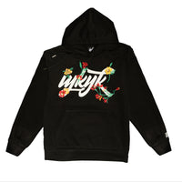 IYKYK Flower Logo Hoodie