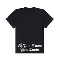 IYKYK Flowers Logo Tee