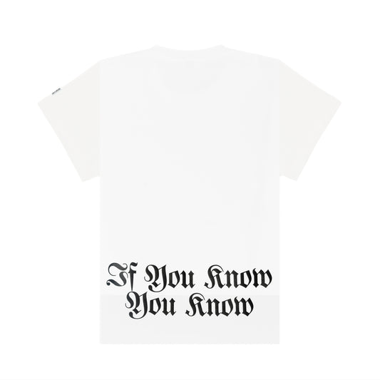 IYKYK Flowers Logo Tee