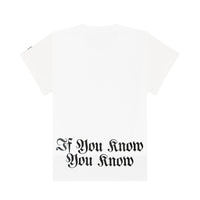 IYKYK Flowers Logo Tee