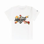 IYKYK Flowers Logo Tee (White)