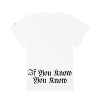 IYKYK Flowers Logo Tee (White)